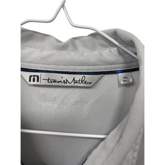 Travis Mathew Golf Polo Casual Men’s Size XXL - Picture 3 of 6